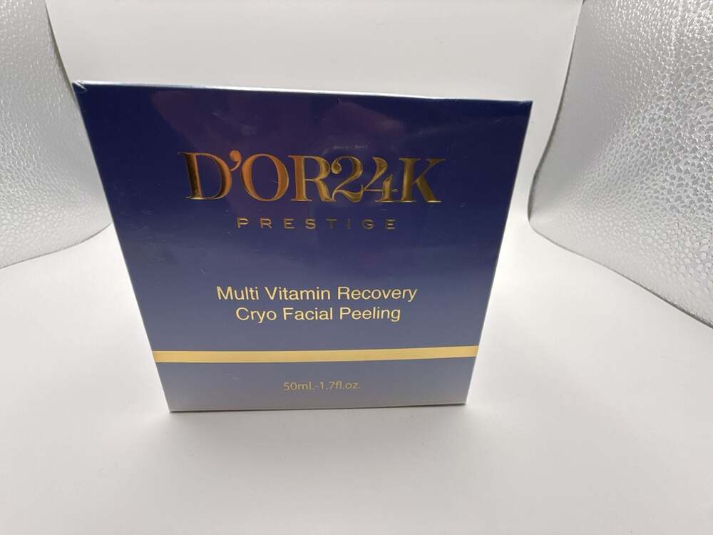 D'OR24K Prestige Multi Vitamin Recovery Cryo Facial Peeling 50ml